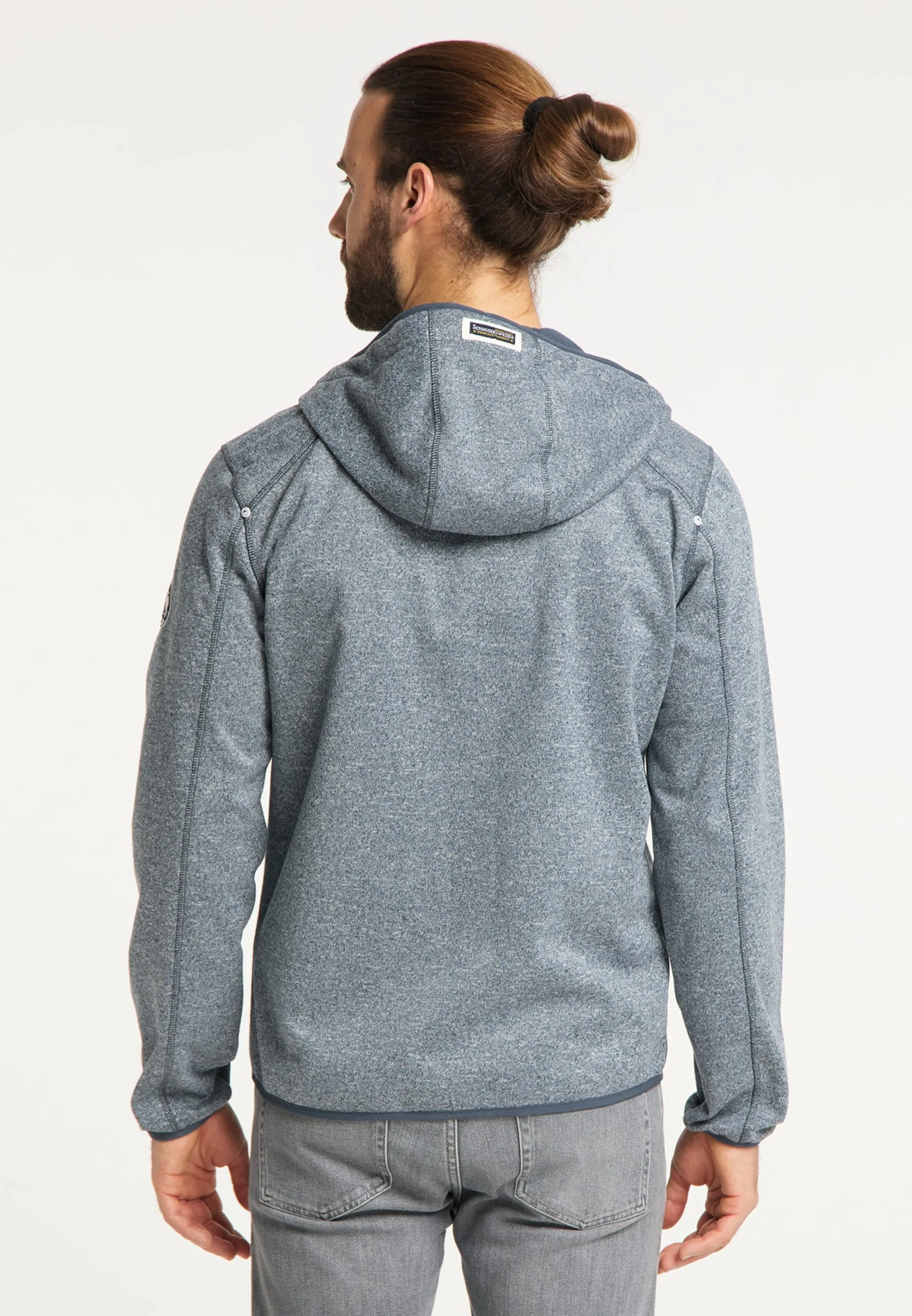 Schmuddelwedda Outdoor Jassen Functionele Jas Heren Blauw Gemêleerd 5 Schmuddelwedda Outdoor Jassen Functionele Jas Heren Blauw Gemêleerd - Afbeelding 3