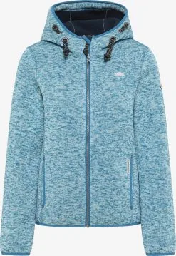 Schmuddelwedda Outdoor Jassen Fleece Jas Dames Hemelsblauw / Lichtblauw
