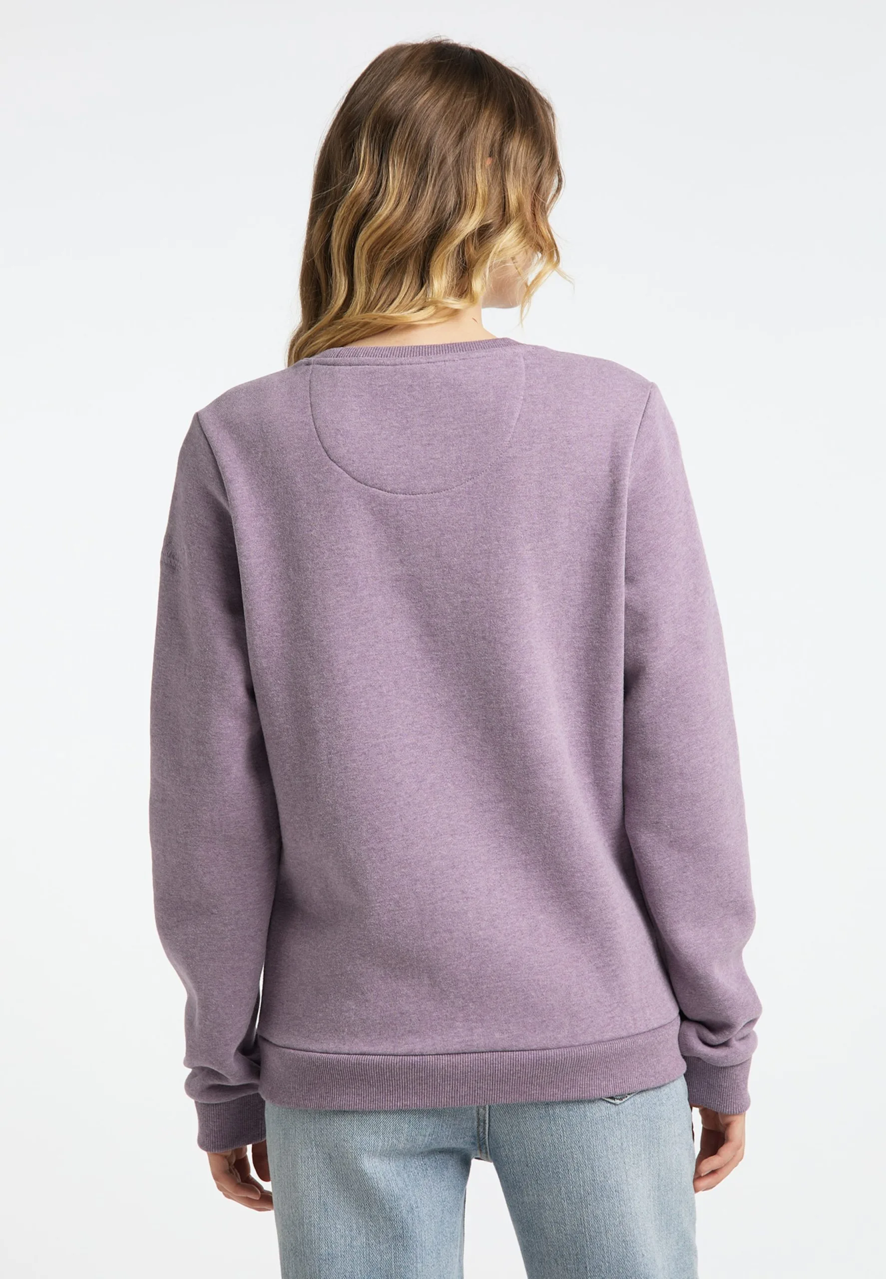 Schmuddelwedda Sweatshirts Sweatshirt Dames Lila Gemêleerd 5 Schmuddelwedda Sweatshirts Sweatshirt Dames Lila Gemêleerd - Afbeelding 3