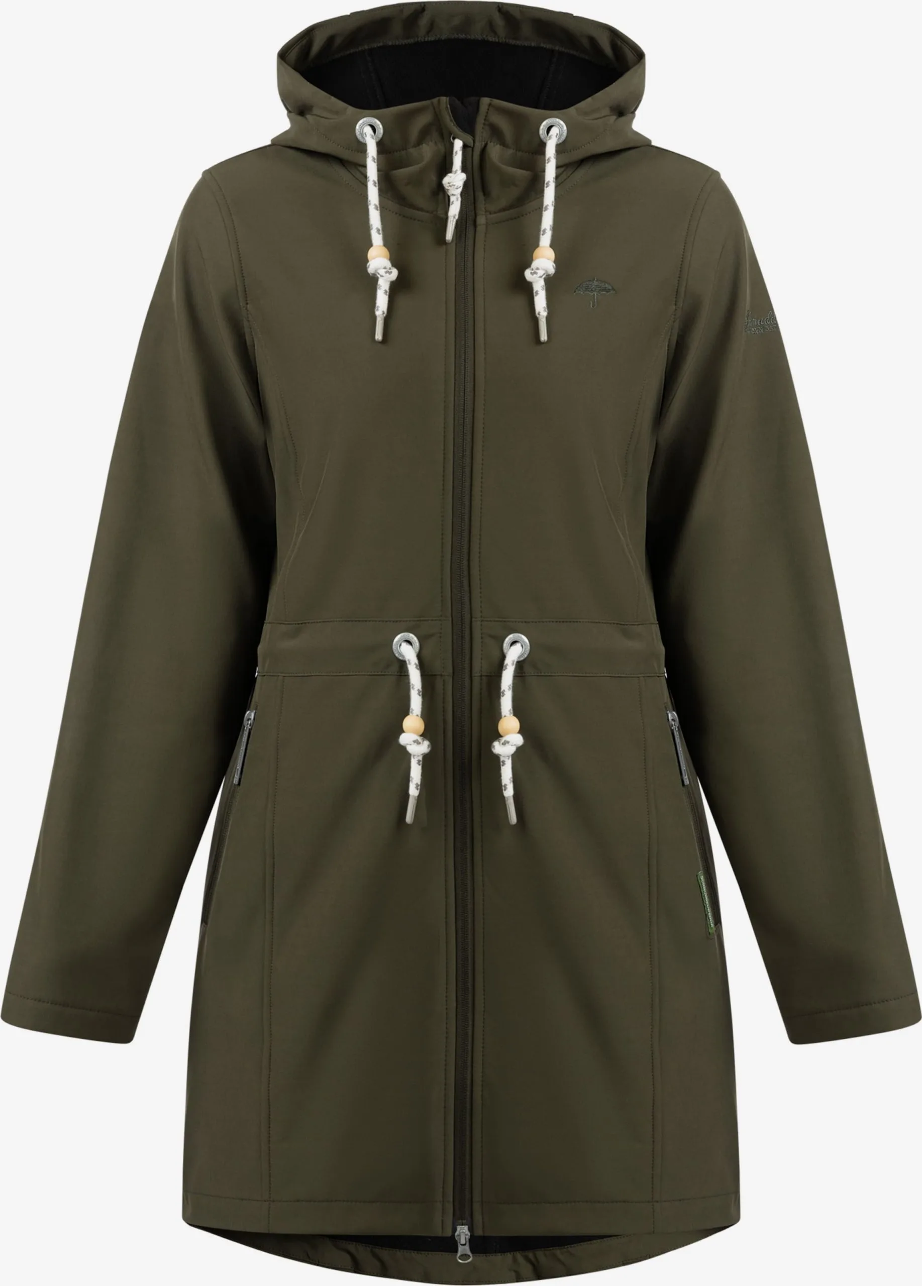 Schmuddelwedda Outdoor Jassen Functionele Jas Dames Donkergroen 3 Schmuddelwedda Outdoor Jassen Functionele Jas Dames Donkergroen