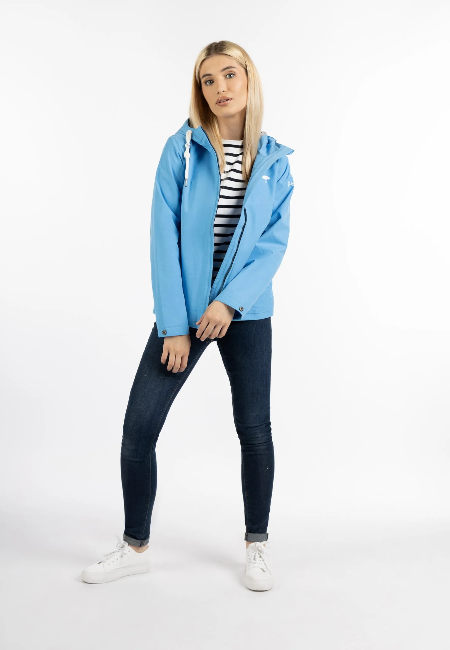 Schmuddelwedda Outdoor Jassen Functionele Jas Bridgeport Dames Lichtblauw 7 Schmuddelwedda Outdoor Jassen Functionele Jas Bridgeport Dames Lichtblauw - Afbeelding 5