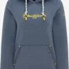 Schmuddelwedda Hoodies Sweatshirt Dames Blauw Gemêleerd 2 Schmuddelwedda Hoodies Sweatshirt Dames Blauw Gemêleerd -Schmuddelwedda Verkoopwinkel 291dcc495621b48b77a79980aa77489d