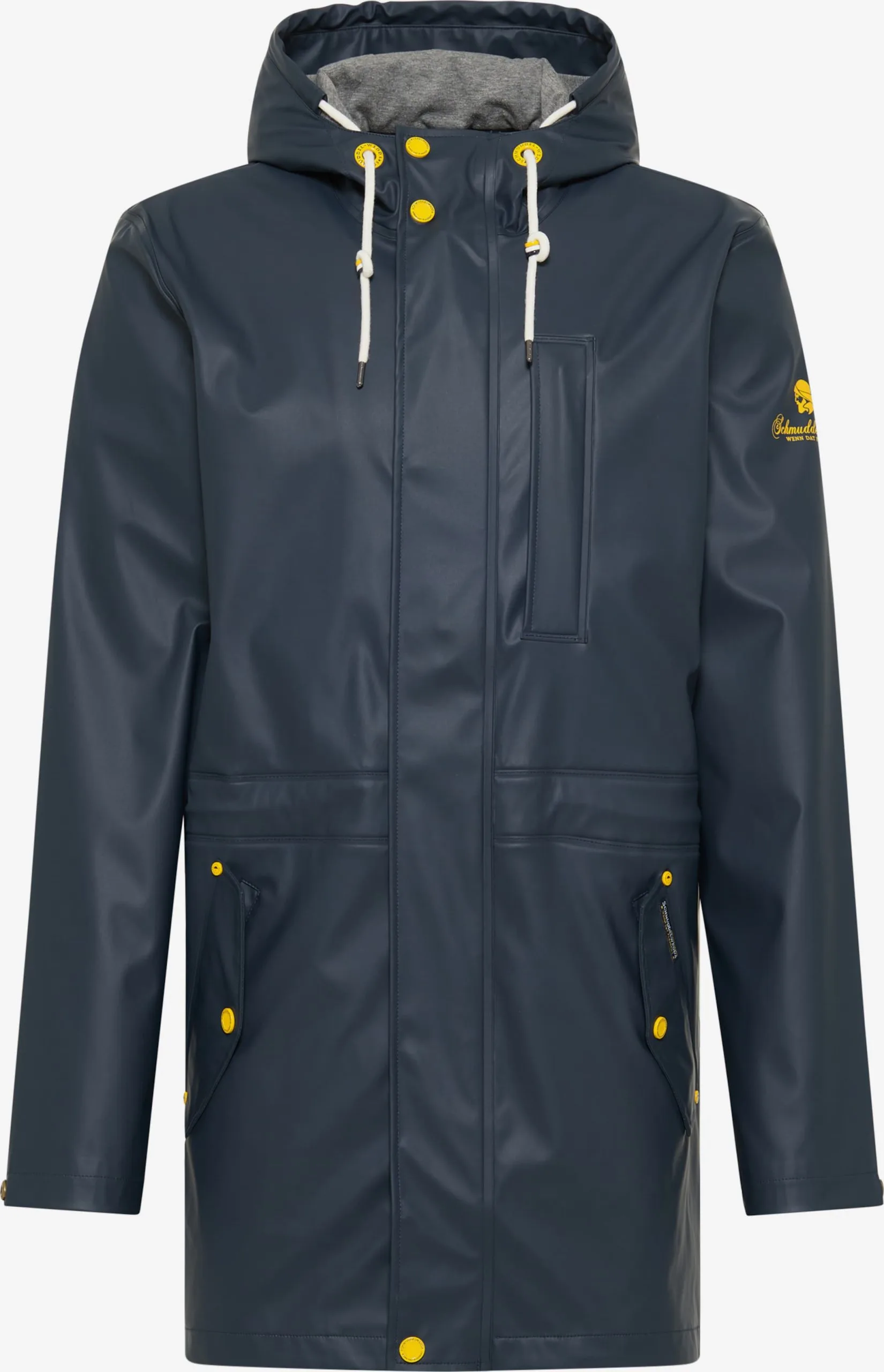 Schmuddelwedda Regenjassen Functionele Jas Heren Marine 3 Schmuddelwedda Regenjassen Functionele Jas Heren Marine