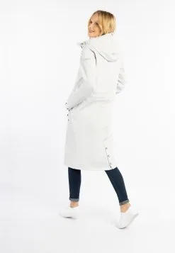 Schmuddelwedda Regenmantels Functionele Mantel Dames Grijs / Lichtgrijs -Schmuddelwedda Verkoopwinkel 2adfca0727b413d59f9113cfaaeb4745