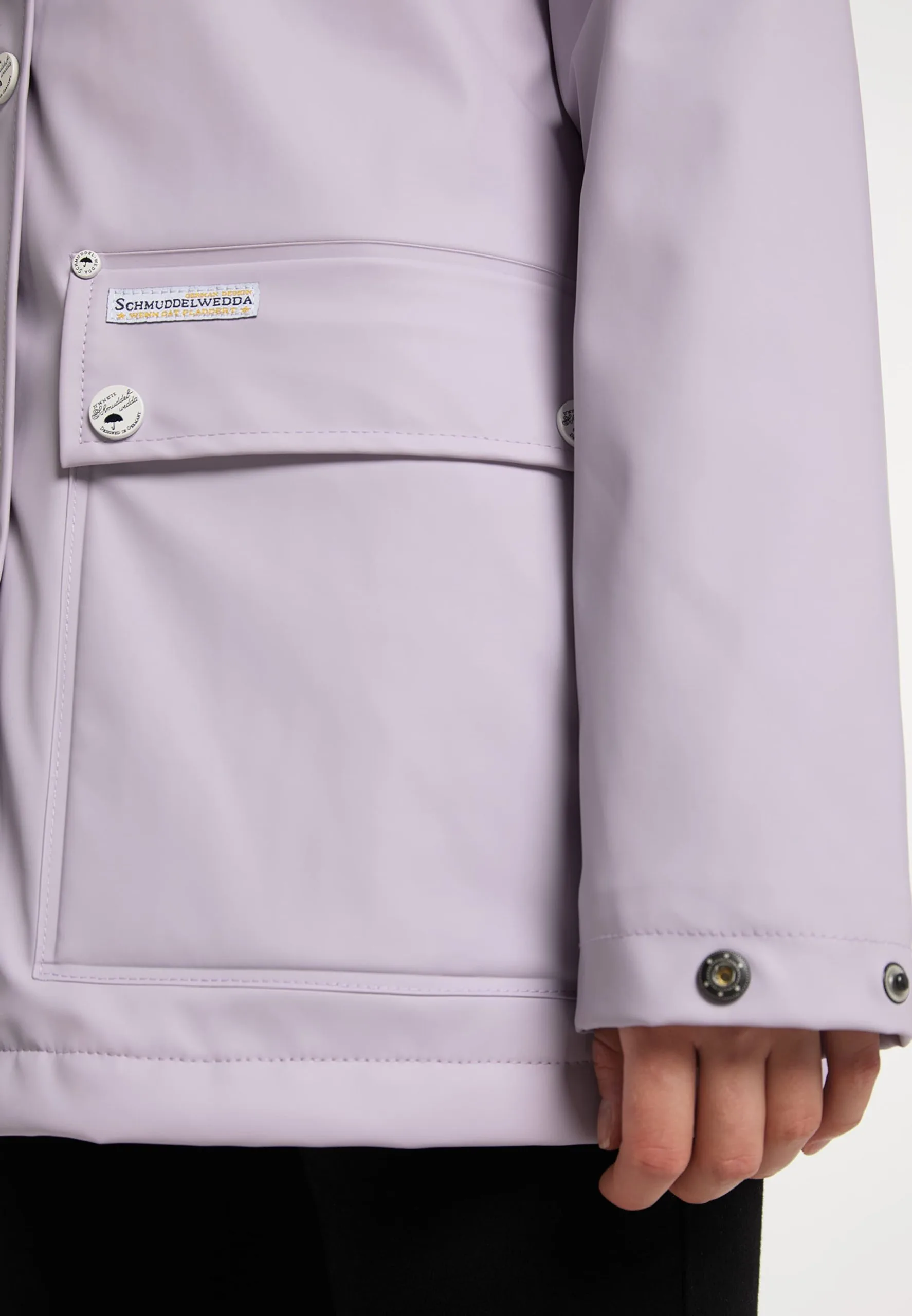 Schmuddelwedda Outdoor Jassen Functionele Jas Dames Pastellila 7 Schmuddelwedda Outdoor Jassen Functionele Jas Dames Pastellila - Afbeelding 5