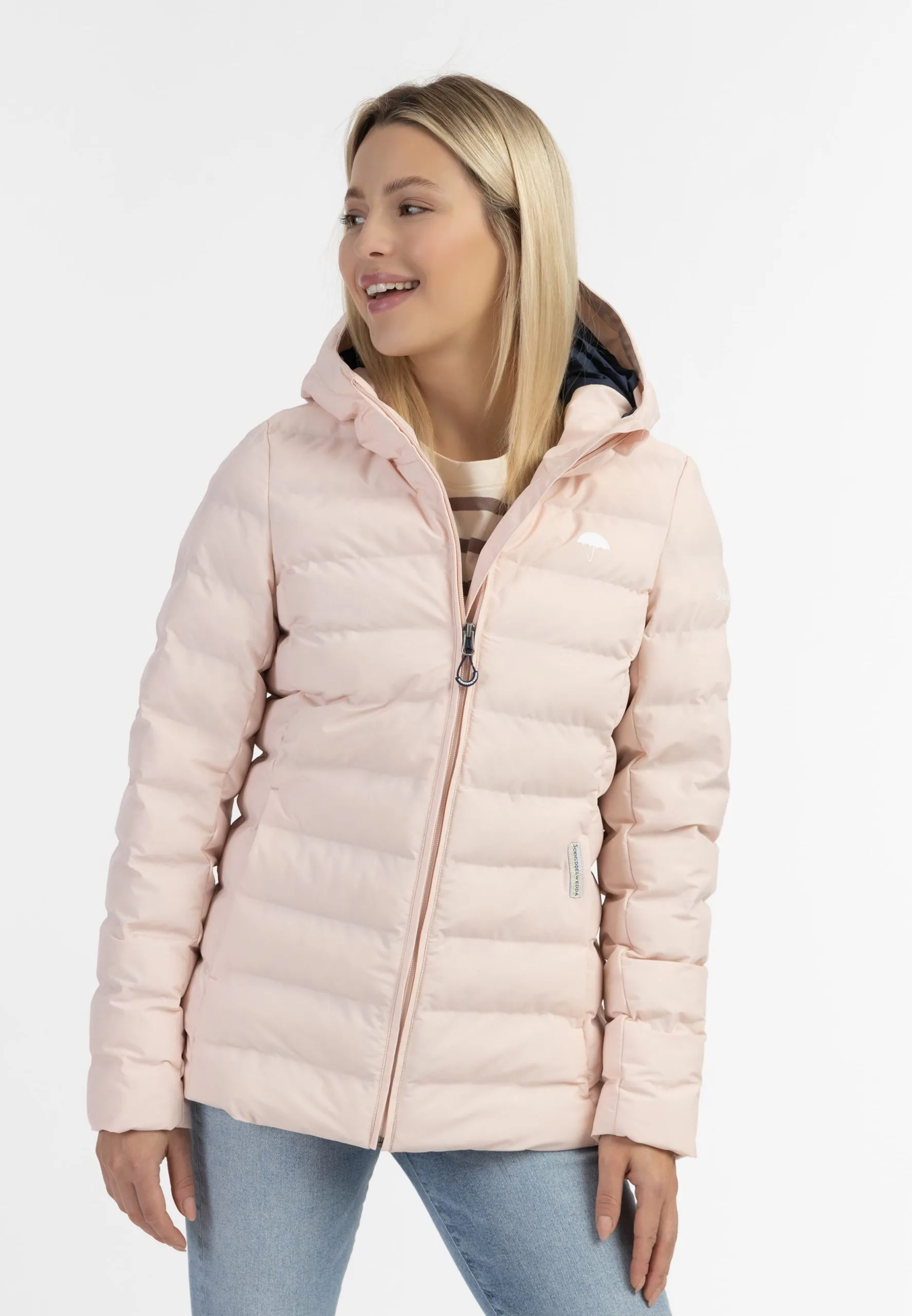 Schmuddelwedda Outdoor Jassen Functionele Jas Dames Poederroze 5 Schmuddelwedda Outdoor Jassen Functionele Jas Dames Poederroze - Afbeelding 3