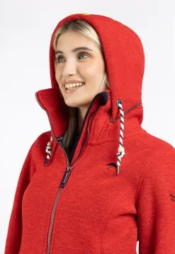 Schmuddelwedda Outdoor Jassen Fleece Jas Dames Rood -Schmuddelwedda Verkoopwinkel 2d7dc41bec7b2bf00664f840917883b9