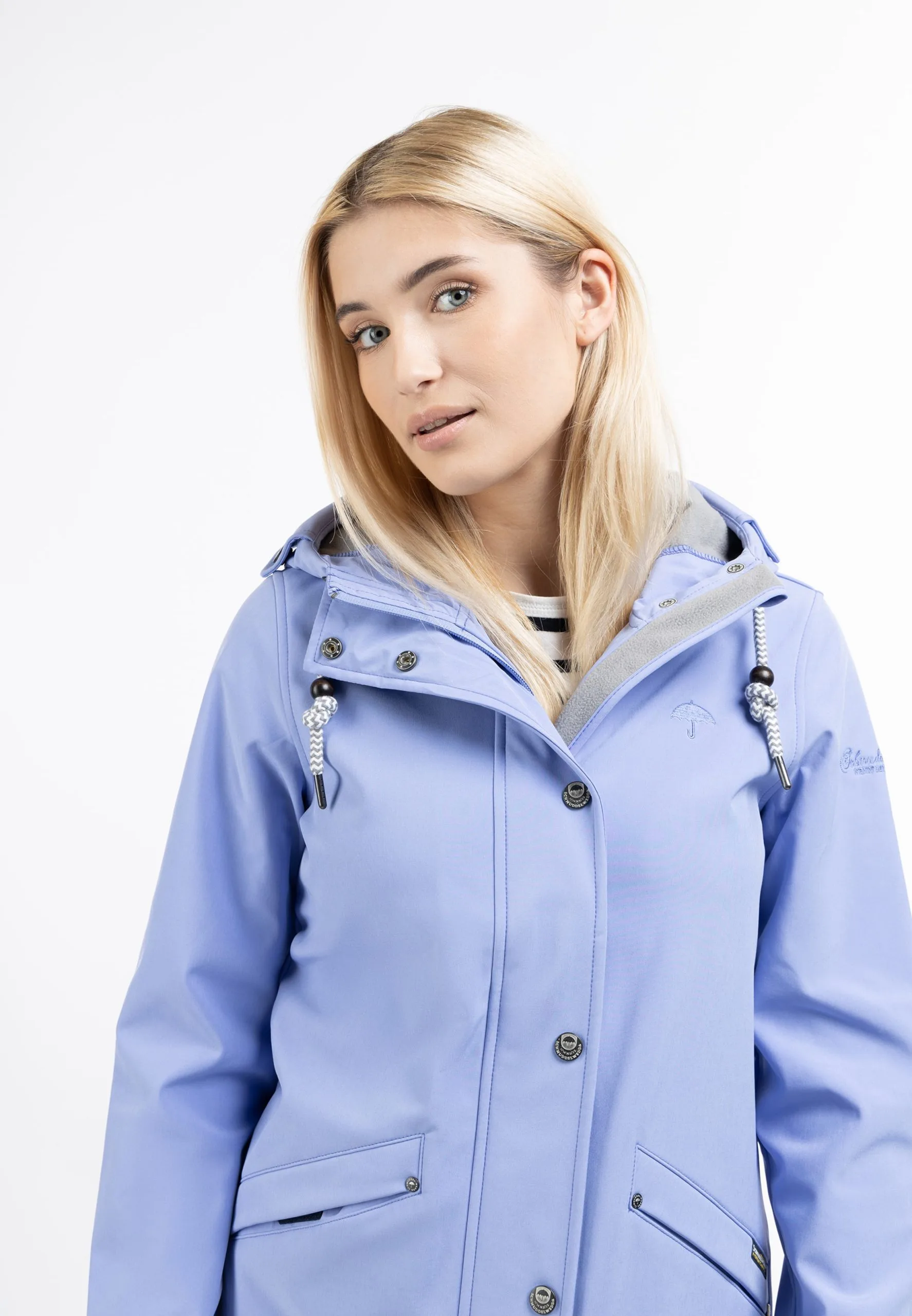 Schmuddelwedda Outdoor Jassen Functionele Jas Dames Lichtlila 7 Schmuddelwedda Outdoor Jassen Functionele Jas Dames Lichtlila - Afbeelding 5