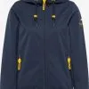 Schmuddelwedda Outdoor Jassen Functionele Jas Kianna Dames Donkerblauw -Schmuddelwedda Verkoopwinkel 2f846a589114895f37f931608440e67b