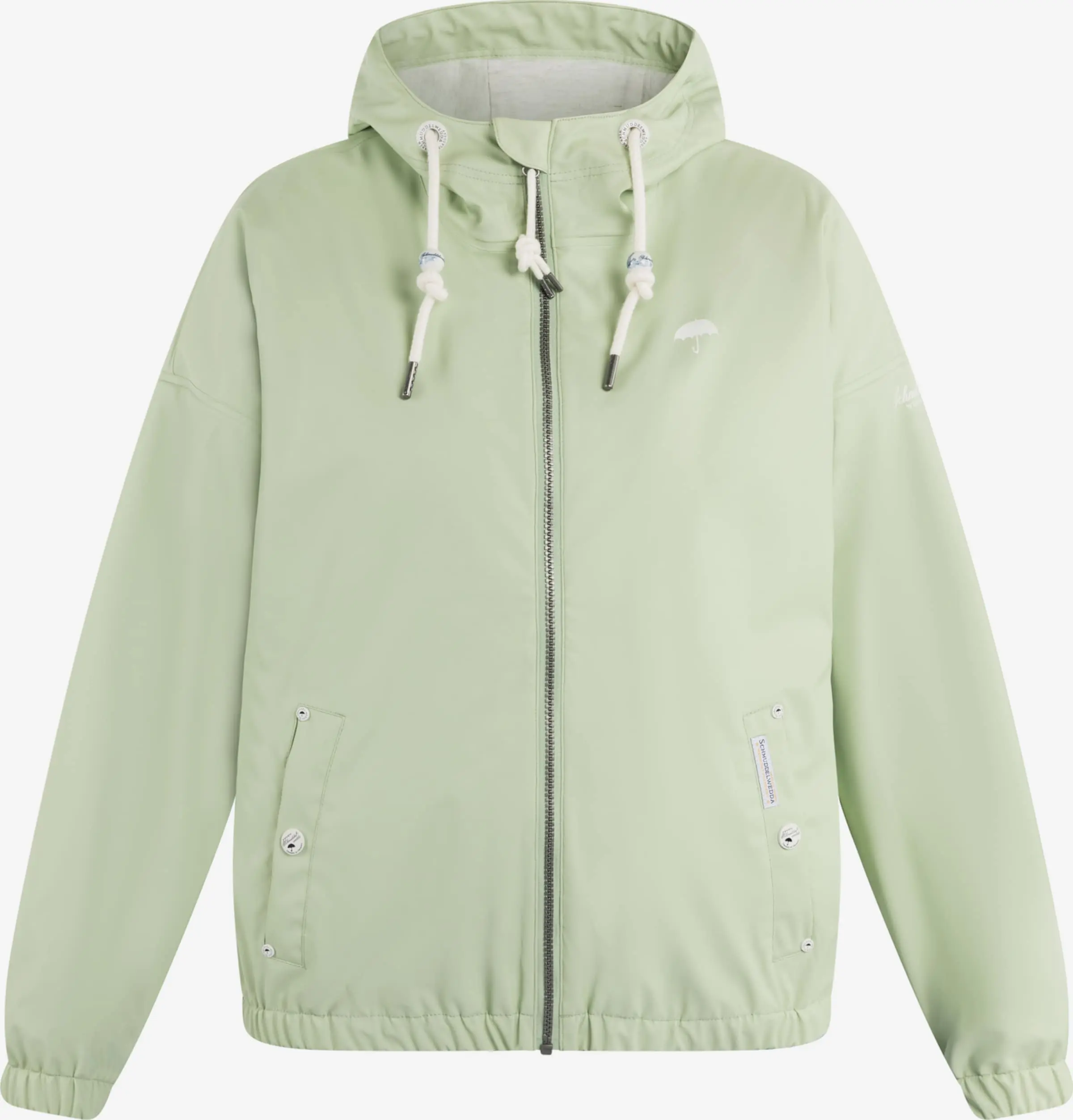 Schmuddelwedda Outdoor Jassen Functionele Jas Dames Lichtgroen 3 Schmuddelwedda Outdoor Jassen Functionele Jas Dames Lichtgroen