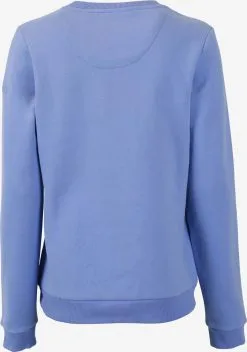 Schmuddelwedda Sweatshirts Sweatshirt Yasanna Dames Blauw -Schmuddelwedda Verkoopwinkel 314ed0d6bb589c5ed01a139dd553d3b3