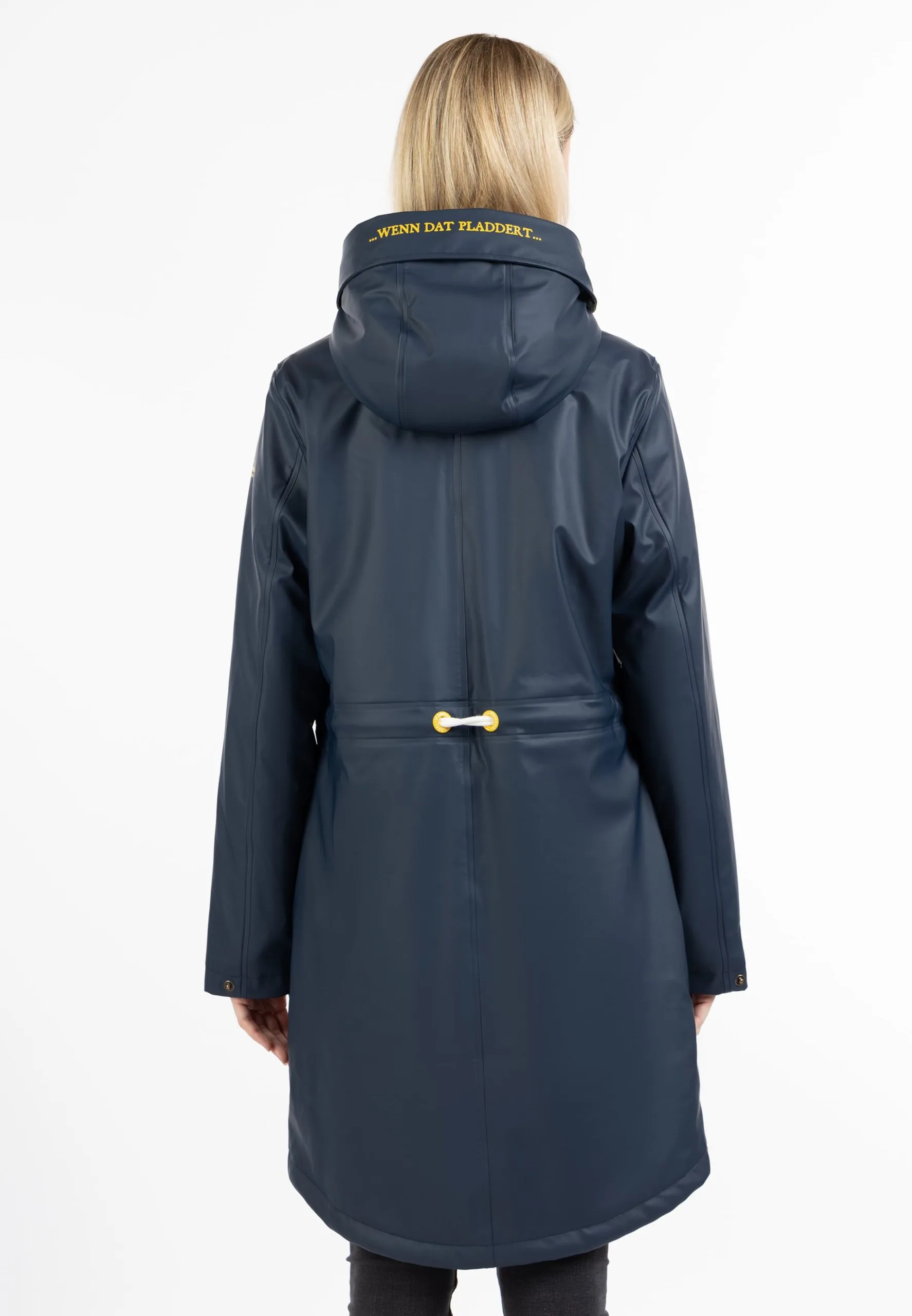 Schmuddelwedda Outdoor Jassen Functionele Jas Dames Marine 5 Schmuddelwedda Outdoor Jassen Functionele Jas Dames Marine - Afbeelding 3