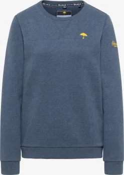 Schmuddelwedda Sweatshirts Sweatshirt Dames Duifblauw