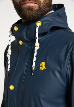 Schmuddelwedda Outdoor Jassen Functionele Jas Bridgeport Heren Marine -Schmuddelwedda Verkoopwinkel 33e40c820e62840b2a44b3b2fe6f9d07