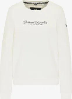 Schmuddelwedda Sweatshirts Sweatshirt Dames Wolwit
