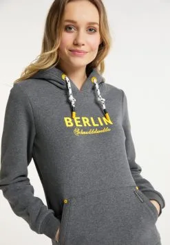 Schmuddelwedda Hoodies Sweatshirt Berlin Dames Grijs Gemêleerd 11 Schmuddelwedda Hoodies Sweatshirt Berlin Dames Grijs Gemêleerd -Schmuddelwedda Verkoopwinkel 365008d8f070e61d02fa0ddd55178447