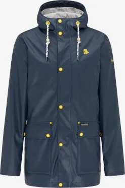 Schmuddelwedda Outdoor Jassen Functionele Jas Bridgeport Heren Marine