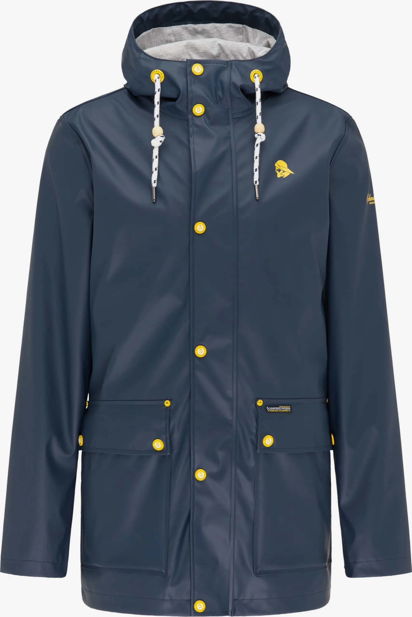 Schmuddelwedda Tussenjassen Tussenjas Heren Grijs / Aardetinten 3 Schmuddelwedda Tussenjassen Tussenjas Heren Grijs / Aardetinten