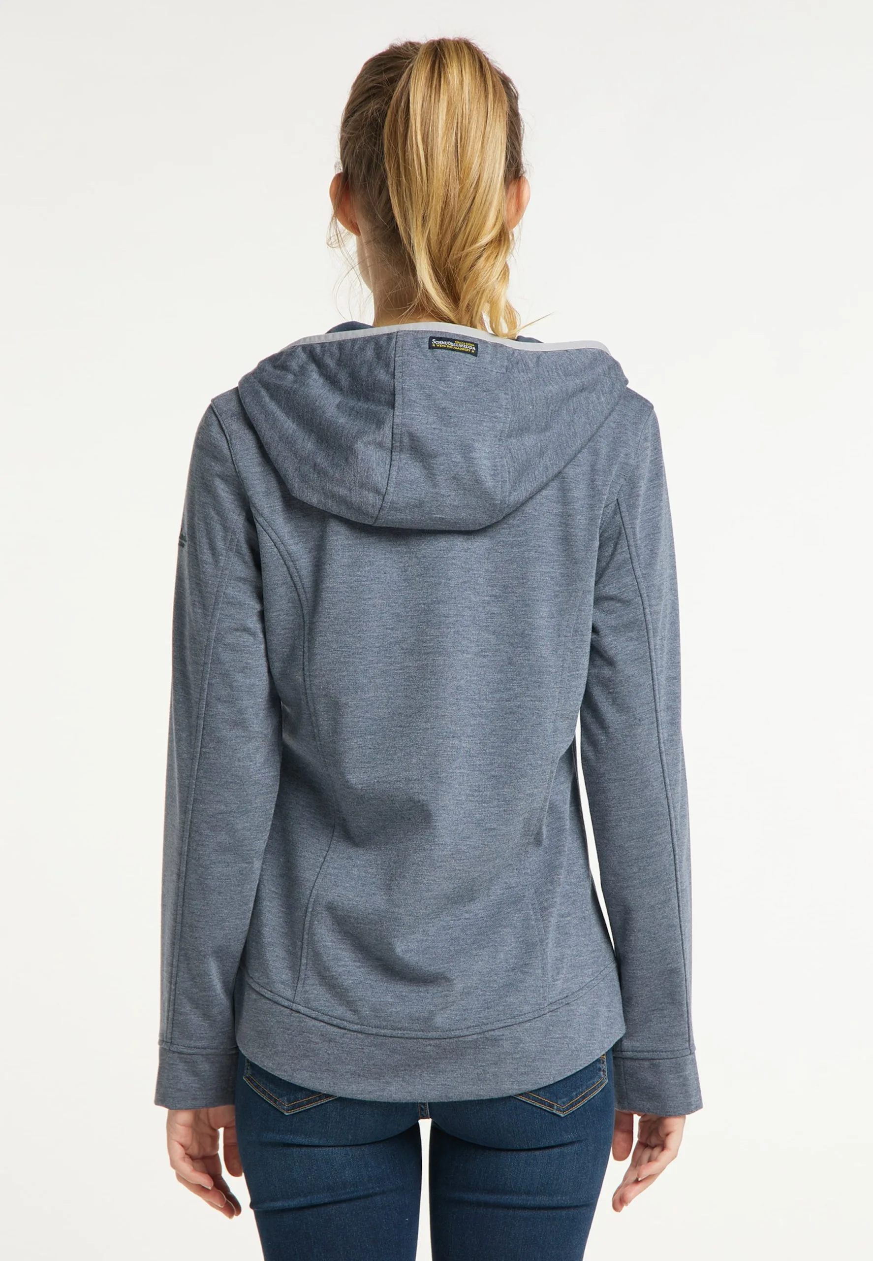 Schmuddelwedda Outdoor Jassen Functionele Jas Dames Duifblauw 5 Schmuddelwedda Outdoor Jassen Functionele Jas Dames Duifblauw - Afbeelding 3