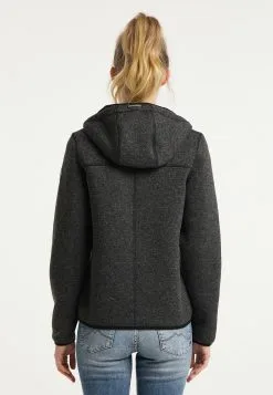 Schmuddelwedda Outdoor Jassen Fleece Jas Dames Basaltgrijs -Schmuddelwedda Verkoopwinkel 373256bf0815cbb14d338a8e9ae11618