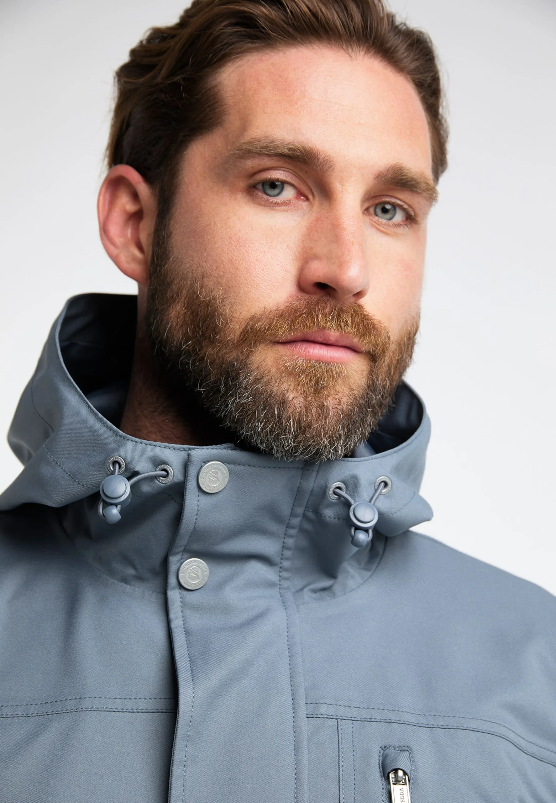 Schmuddelwedda Tussenjassen Tussenjas Heren Duifblauw 7 Schmuddelwedda Tussenjassen Tussenjas Heren Duifblauw - Afbeelding 5