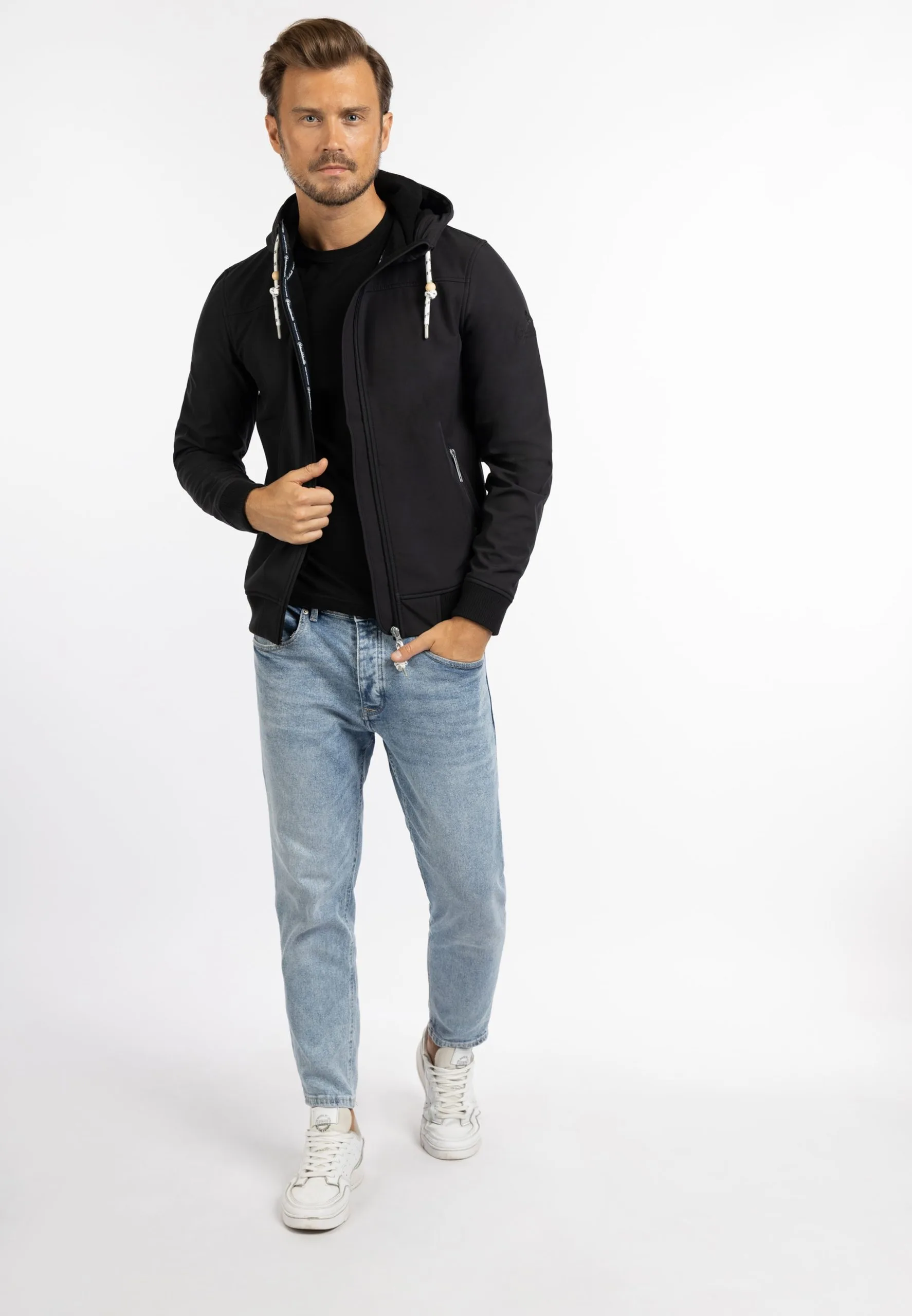 Schmuddelwedda Outdoor Jassen Functionele Jas Heren Zwart 7 Schmuddelwedda Outdoor Jassen Functionele Jas Heren Zwart - Afbeelding 5