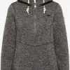 Schmuddelwedda Outdoor Jassen Fleece Jas Dames Grijs Gemêleerd -Schmuddelwedda Verkoopwinkel 385256315624b4a32d592ed99cb1f40d