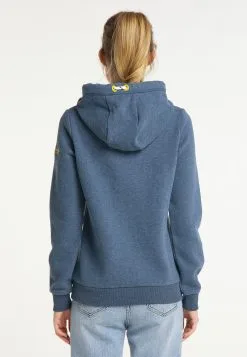 Schmuddelwedda Hoodies Sweatshirt Ostsee Dames Blauw Gemêleerd -Schmuddelwedda Verkoopwinkel 38a31febc210d6716fad3bf6a74fe195