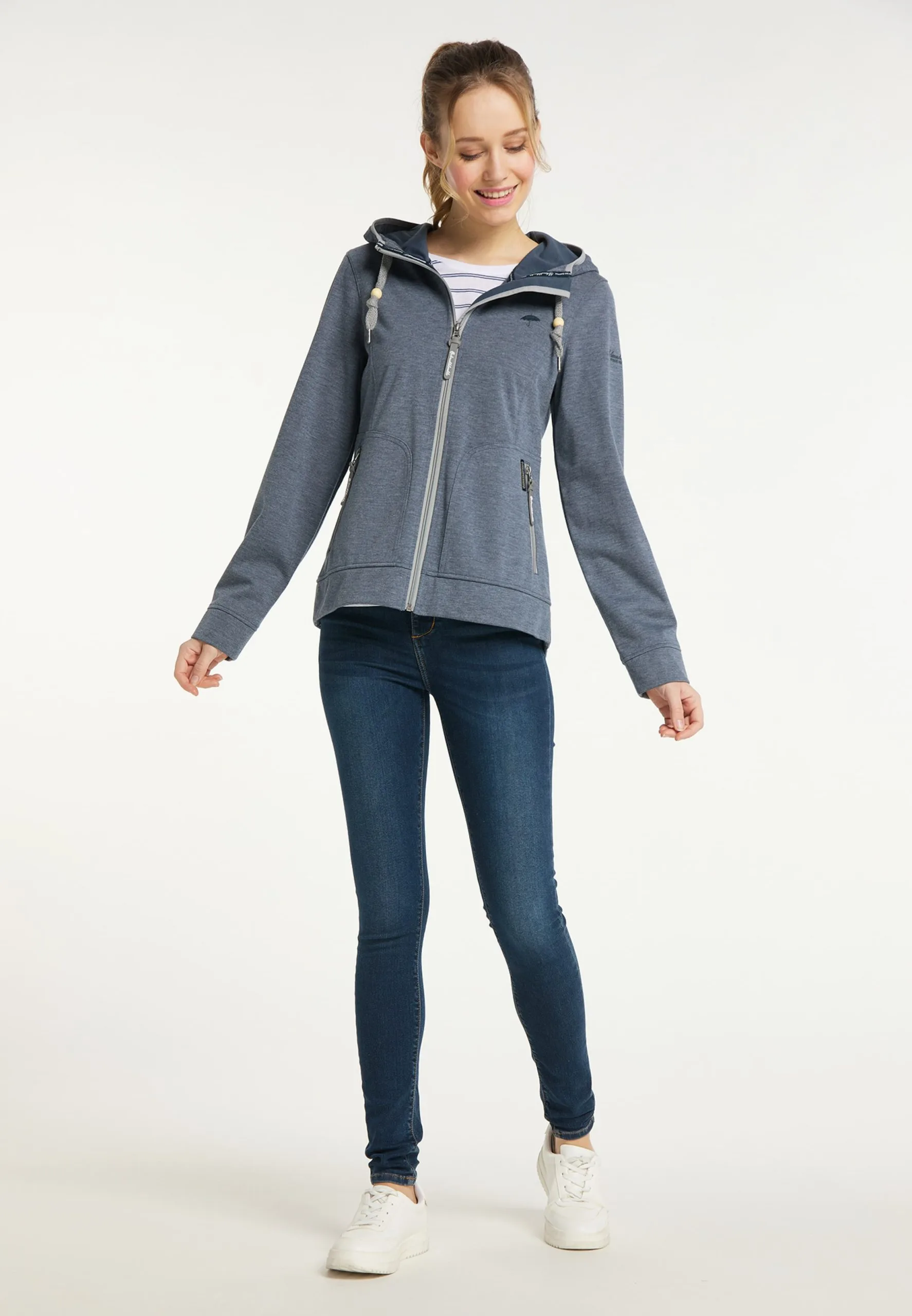 Schmuddelwedda Outdoor Jassen Functionele Jas Dames Duifblauw 6 Schmuddelwedda Outdoor Jassen Functionele Jas Dames Duifblauw - Afbeelding 4