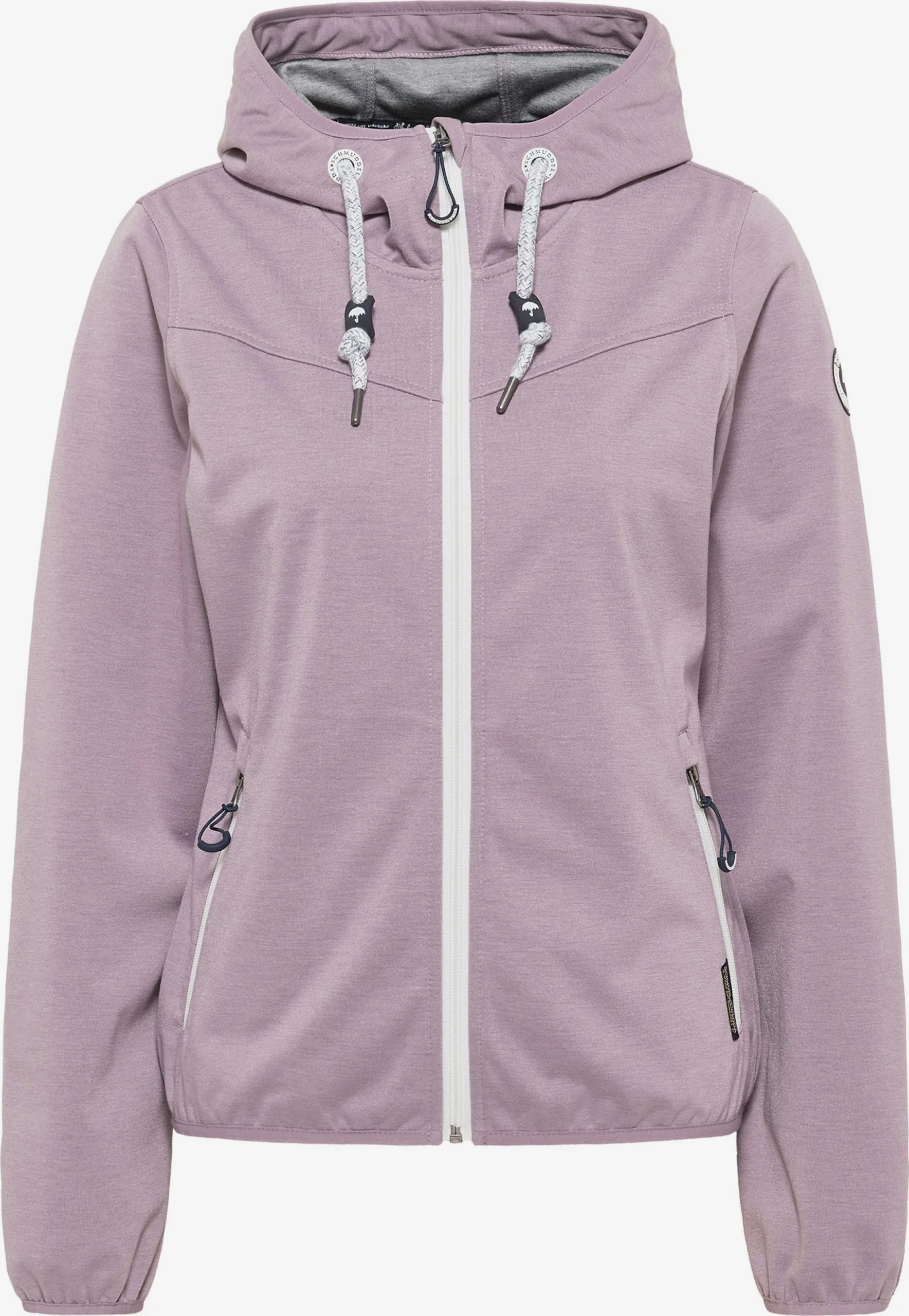 Schmuddelwedda Outdoor Jassen Functionele Jas Kianna Dames Lavendel 3 Schmuddelwedda Outdoor Jassen Functionele Jas Kianna Dames Lavendel