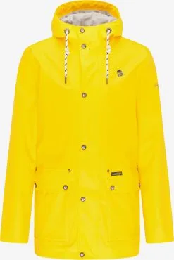 Schmuddelwedda Outdoor Jassen Functionele Jas Bridgeport Heren Neongeel