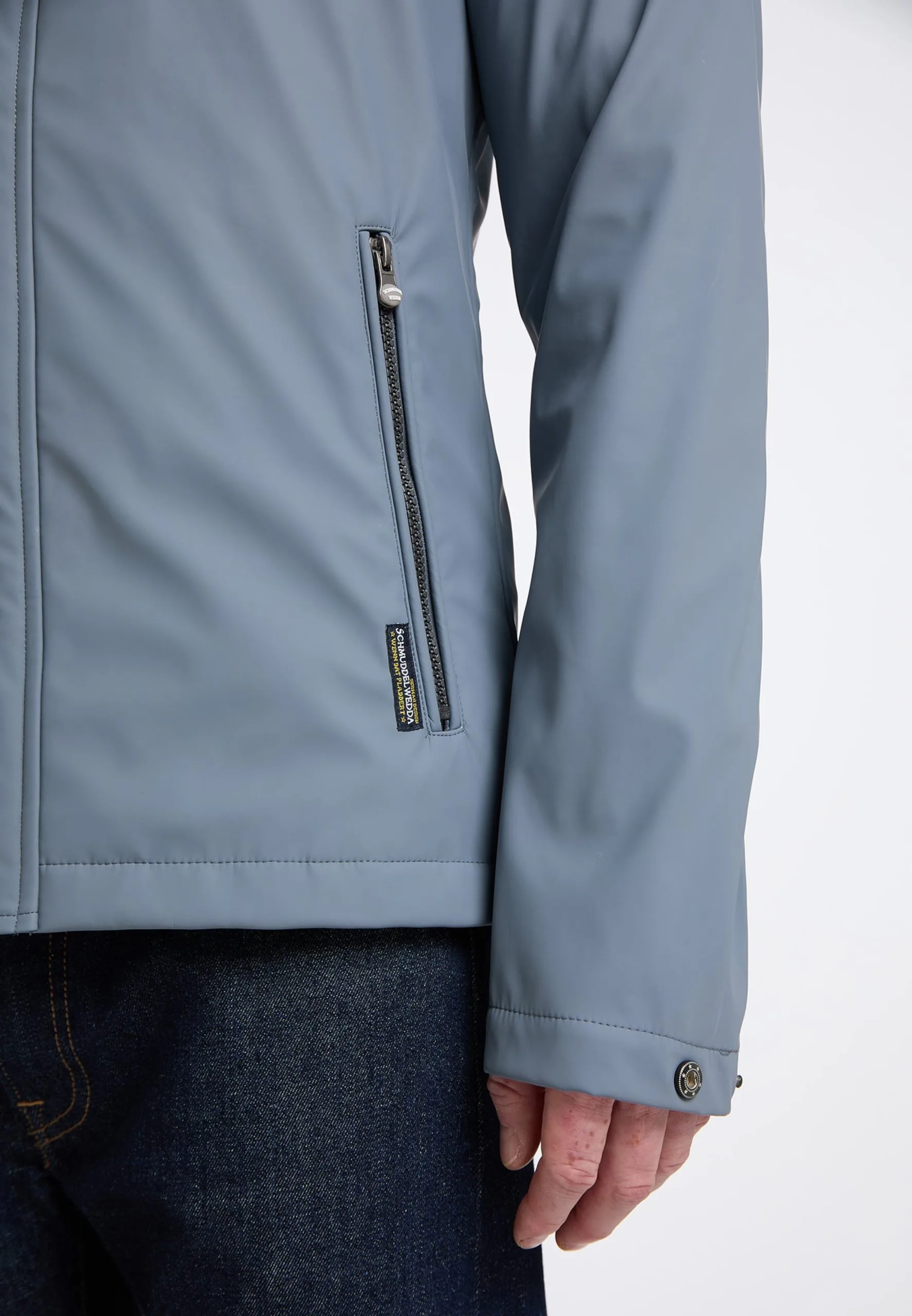 Schmuddelwedda Tussenjassen Tussenjas Grassland Heren Duifblauw 7 Schmuddelwedda Tussenjassen Tussenjas Grassland Heren Duifblauw - Afbeelding 5