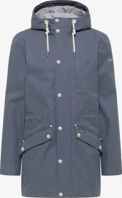 Schmuddelwedda Tussenjassen Tussenparka Wilowe Heren Duifblauw