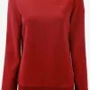 Schmuddelwedda Sweatshirts Sweatshirt Yasanna Dames Rood
