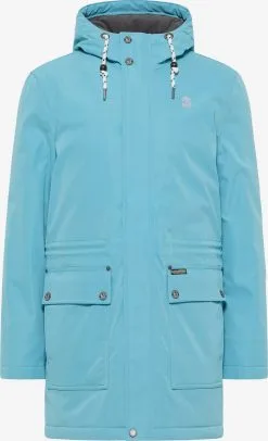 Schmuddelwedda Parkas Winterparka Heren Blauw