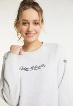 Schmuddelwedda Sweatshirts Sweatshirt Dames Wit Gemêleerd 11 Schmuddelwedda Sweatshirts Sweatshirt Dames Wit Gemêleerd -Schmuddelwedda Verkoopwinkel 3d463fad12b82d4c4ac0453248a635c6
