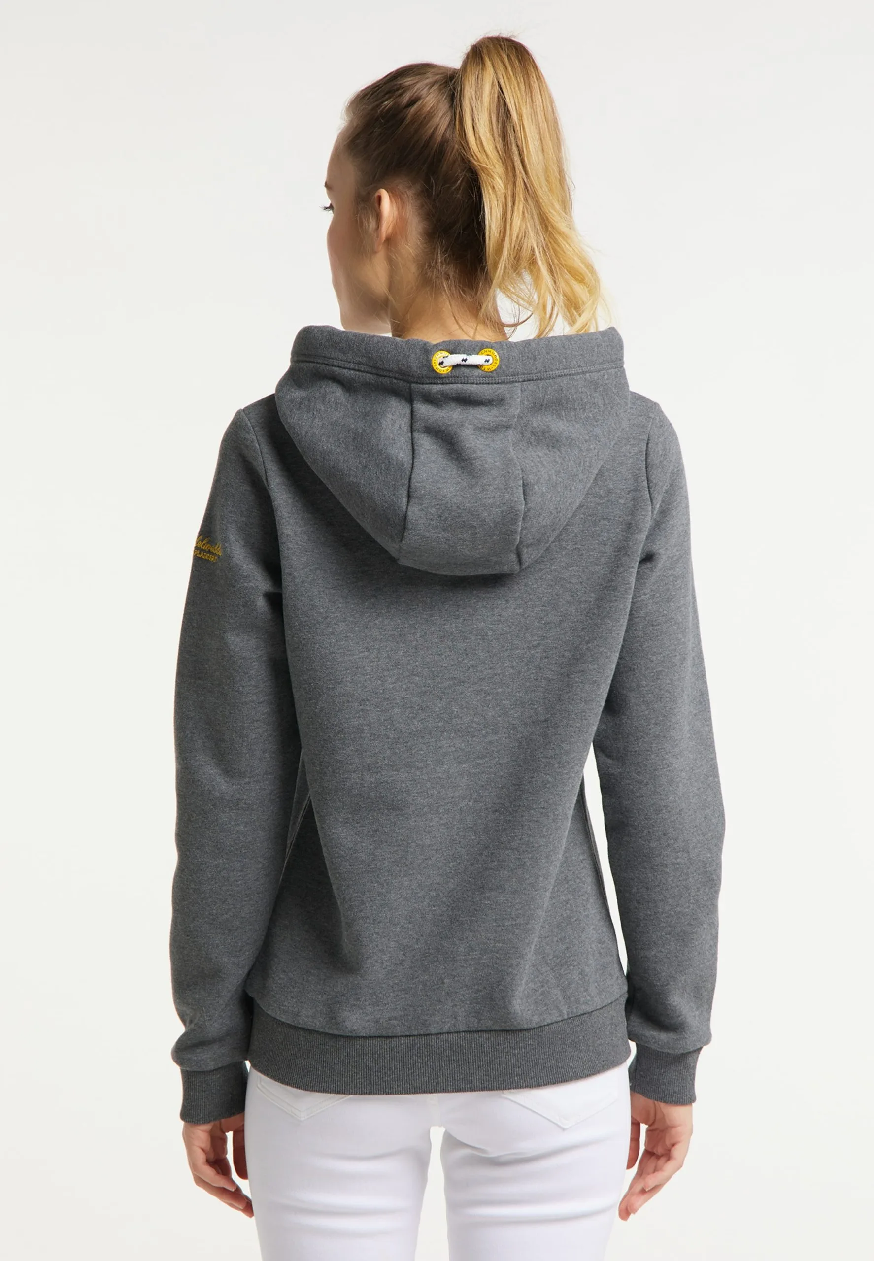 Schmuddelwedda Hoodies Sweatshirt St. Peter-Ording Dames Grijs Gemêleerd 5 Schmuddelwedda Hoodies Sweatshirt St. Peter-Ording Dames Grijs Gemêleerd - Afbeelding 3