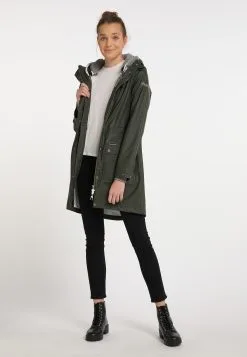 Schmuddelwedda Regenmantels Functionele Mantel Dames Kaki -Schmuddelwedda Verkoopwinkel 3e1eba956f37d8bfd31d58a877dcc4bd