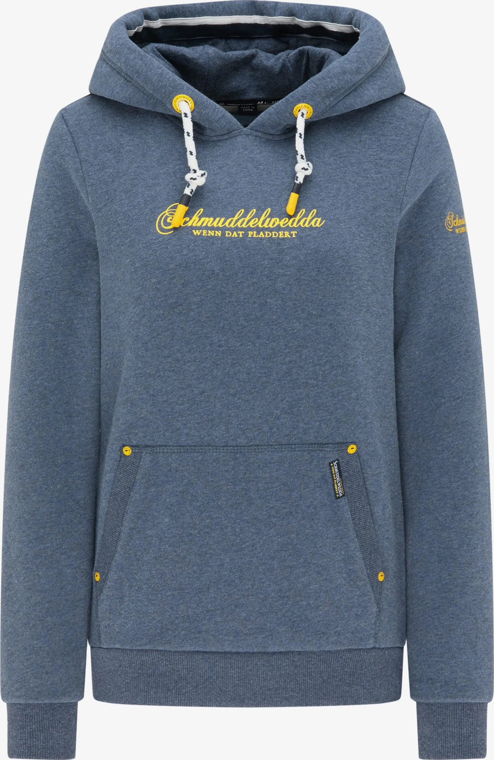 Schmuddelwedda Hoodies Sweatshirt Dames Marine 3 Schmuddelwedda Hoodies Sweatshirt Dames Marine