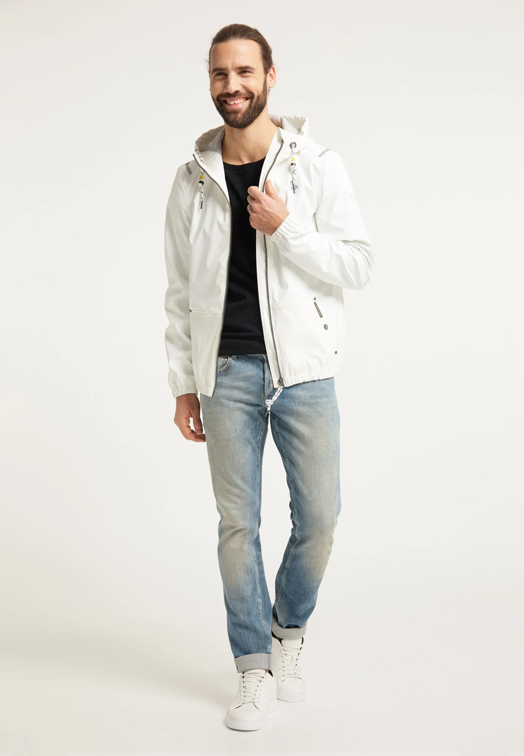 Schmuddelwedda Outdoor Jassen Functionele Jas Heren Wit 6 Schmuddelwedda Outdoor Jassen Functionele Jas Heren Wit - Afbeelding 4