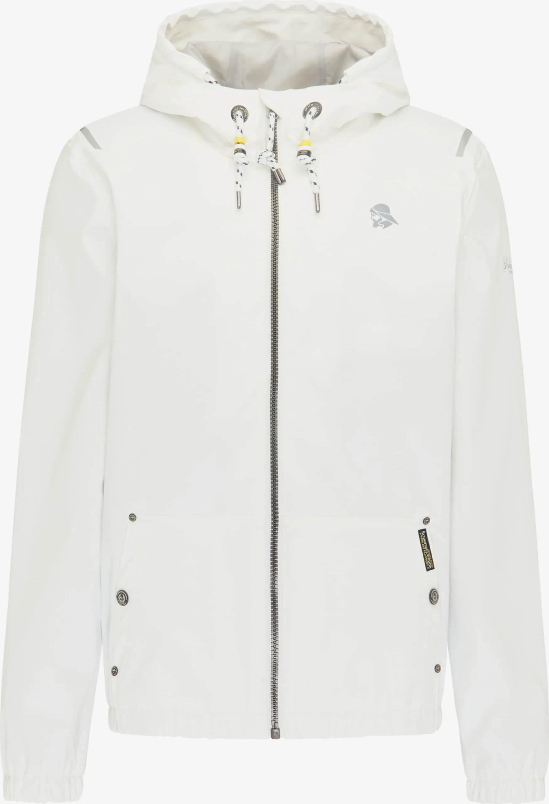 Schmuddelwedda Outdoor Jassen Functionele Jas Heren Wit 3 Schmuddelwedda Outdoor Jassen Functionele Jas Heren Wit