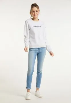 Schmuddelwedda Sweatshirts Sweatshirt Dames Wit Gemêleerd 10 Schmuddelwedda Sweatshirts Sweatshirt Dames Wit Gemêleerd -Schmuddelwedda Verkoopwinkel 40bae6d13b787628ad7af36ea1a1cd5a