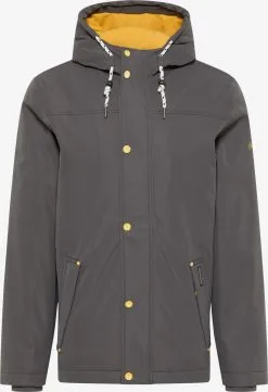 Schmuddelwedda Winterjassen Winterjas Heren Donkergrijs