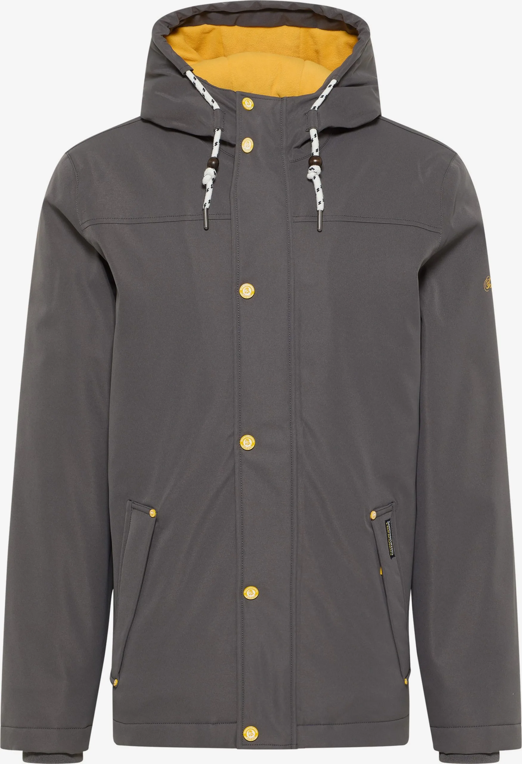 Schmuddelwedda Winterjassen Winterjas Heren Donkergrijs 3 Schmuddelwedda Winterjassen Winterjas Heren Donkergrijs