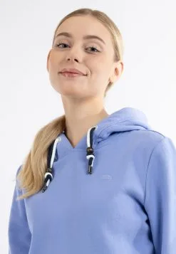 Schmuddelwedda Hoodies Sweatshirt Dames Violetblauw -Schmuddelwedda Verkoopwinkel 419a94b34253aaac50c7d5265ebec896