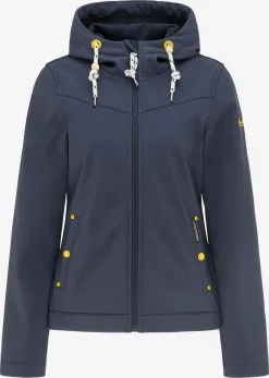 Schmuddelwedda Outdoor Jassen Functionele Jas Ashdown Dames Marine