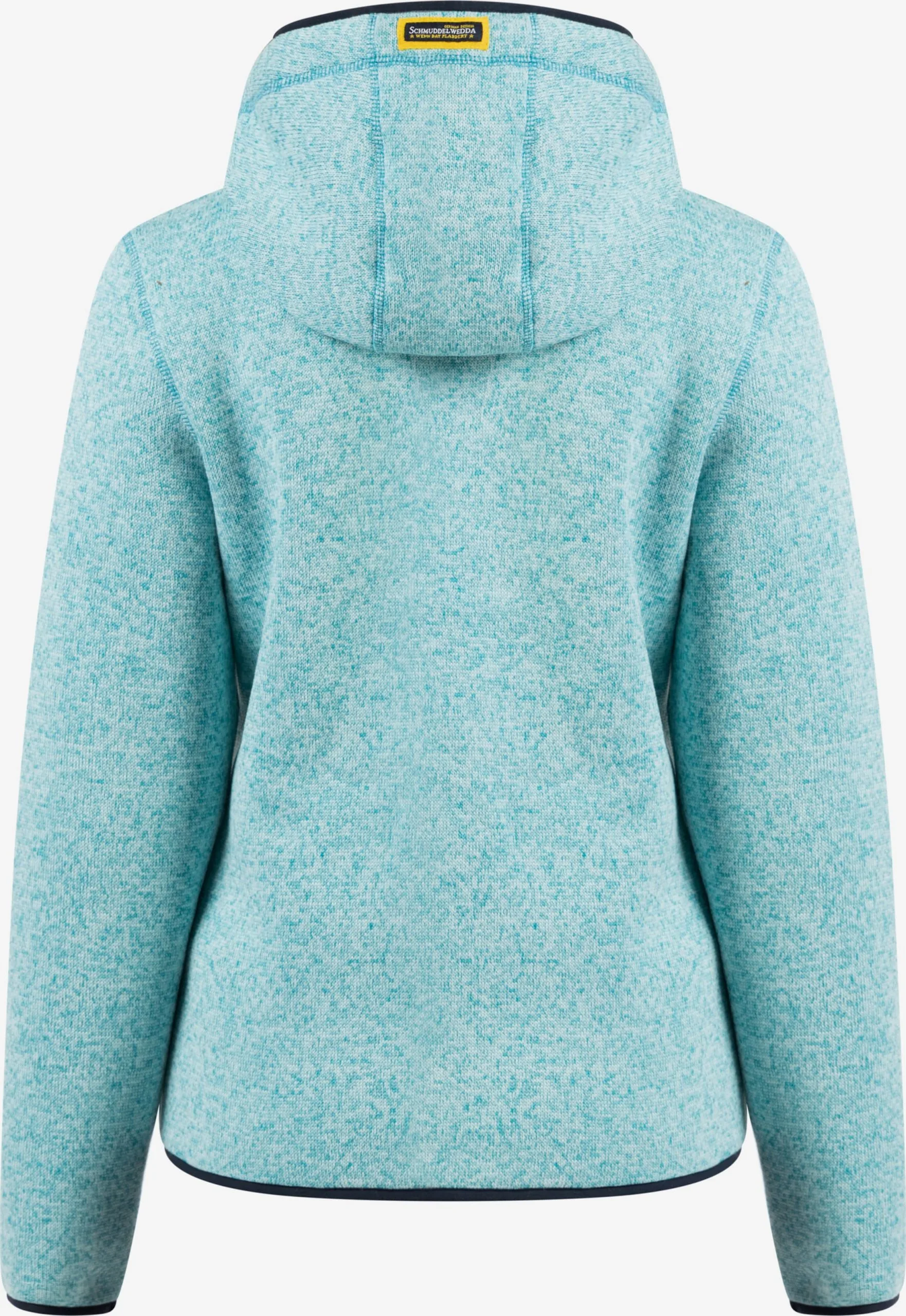 Schmuddelwedda Outdoor Jassen Fleece Jas Dames Groen 4 Schmuddelwedda Outdoor Jassen Fleece Jas Dames Groen - Afbeelding 2