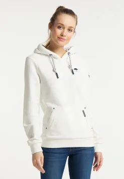 Schmuddelwedda Hoodies Sweatshirt Dames Wit -Schmuddelwedda Verkoopwinkel 4256ba75c244180dc9e7aa59bbdb413f
