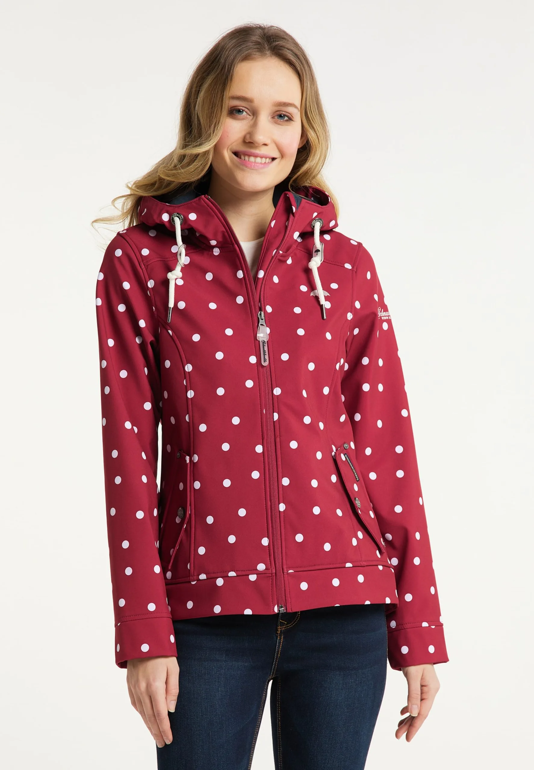 Schmuddelwedda Outdoor Jassen Functionele Jas Dames Rood 4 Schmuddelwedda Outdoor Jassen Functionele Jas Dames Rood - Afbeelding 2