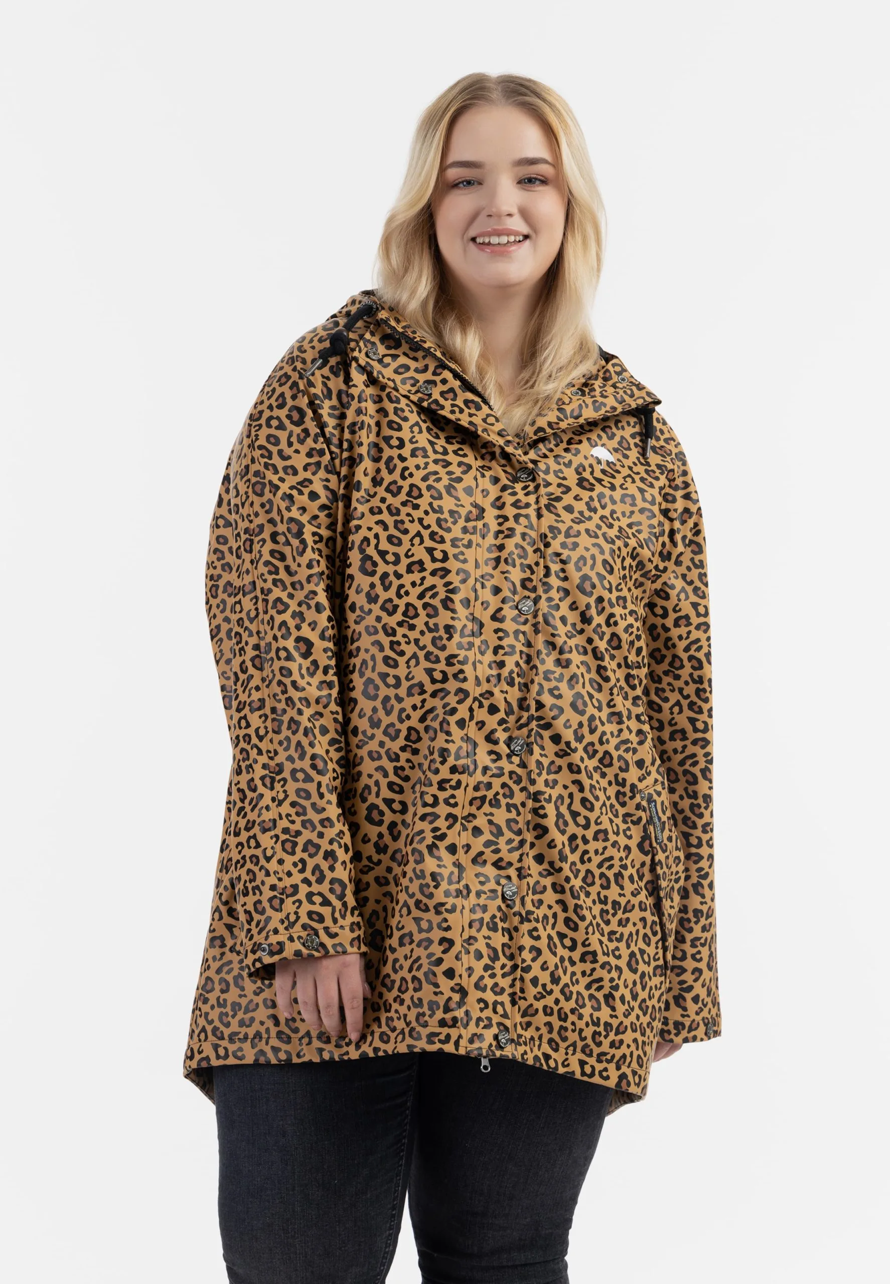 Schmuddelwedda Outdoor Jassen Functionele Jas Dames Bruin 5 Schmuddelwedda Outdoor Jassen Functionele Jas Dames Bruin - Afbeelding 3